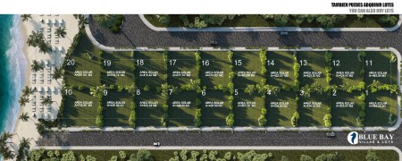 Solares en la Playa Blue Bay